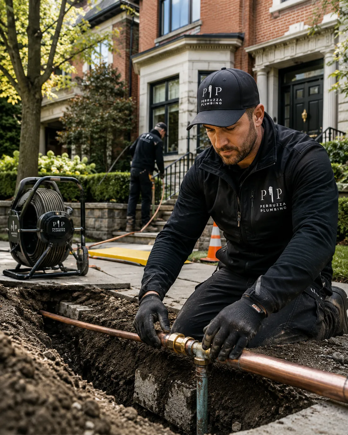 Lead pipe replacement on Toronto service line